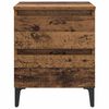 vidaXL Bedside Cabinet Old wood 40 x 35 x 50 cm Engineered wood