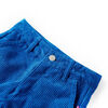 Kids' Pants Corduroy Cobalt Blue 104