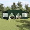 vidaXL Party Tent Green 600 x 400 x 266 cm Polyethylene