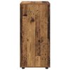 vidaXL Storage Cabinets 2 pcs Old Wood 60 x 48 x 105 cm