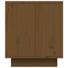 vidaXL TV Cabinet Honey Brown 80x35x40.5 cm Solid Wood Pine