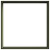 vidaXL Lawn Edging Olive Green 60 x 60 x 13 cm Steel