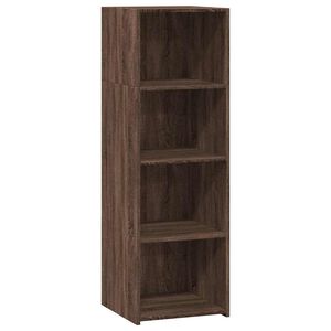 vidaXL Highboard Brown Oak 40x41x124 cm Engineered Wood