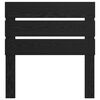 vidaXL Headboard Black Oak 100 cm Engineered Wood