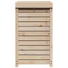 vidaXL Potting Table with Shelves 82.5x50x86.5 cm Solid Wood Pine