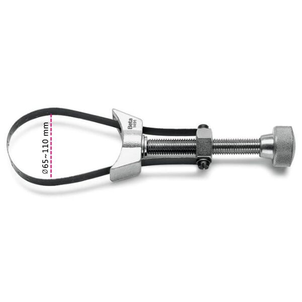 Beta Tools Oil Filter Wrench 1491 Steel 014910001
