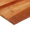vidaXL Table Top Solid Wood Acacia 25-27 mm 70x90 cm