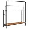 vidaXL Cloth Rack Old Wood 90 x 30 x 100.5 cm Engineered wood