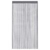 vidaXL String Curtains 2 pcs Anthracite 140x250 cm