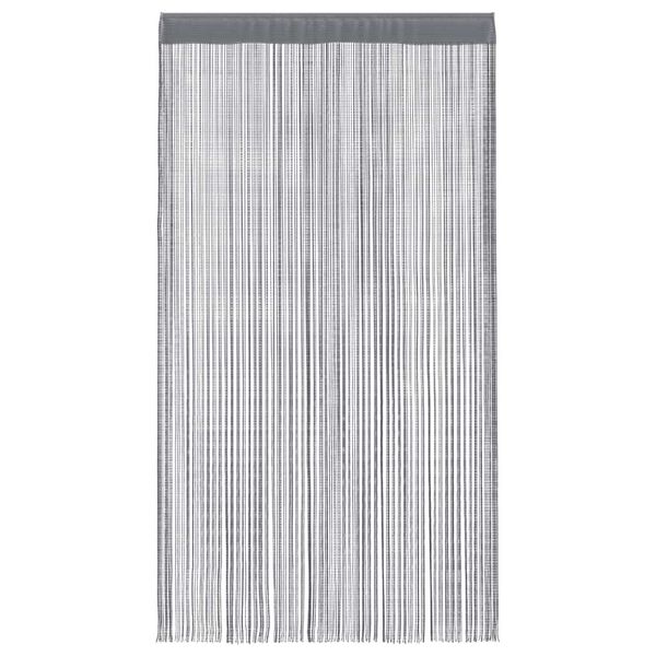 vidaXL String Curtains 2 pcs Anthracite 140x250 cm