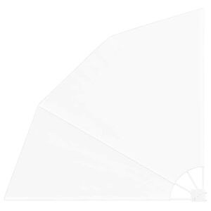 vidaXL Balcony Privacy Screen 140 x 140 cm Polyester White