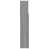 vidaXL Headboard Cabinet Grey Sonoma 180x19x103.5 cm