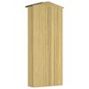 vidaXL Garden Tool Shed 80x33x222 cm Impregnated Pinewood