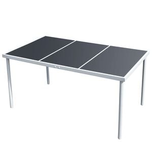 vidaXL Outdoor Dining Table | Durable | Dining Table | Rectangular