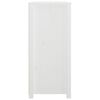 vidaXL Side Cabinet White 100x40x90 cm Solid Wood Pine
