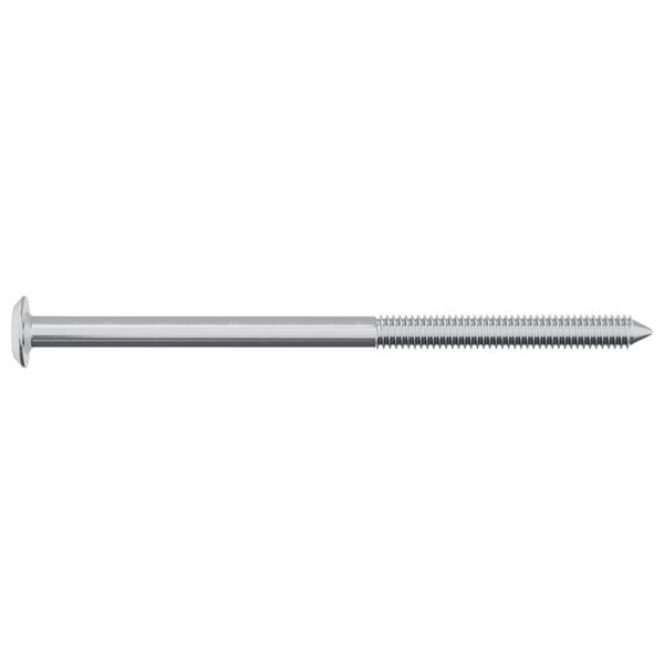 vidaXL Screw 12 pcs Silver M6 x 100 mm Steel