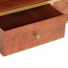 vidaXL Coffee Table 90x50x40 cm Solid Acacia Wood