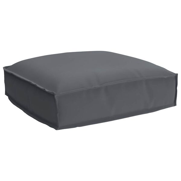 vidaXL Pallet Cushion Set 2 pcs Anthracite Oxford fabric