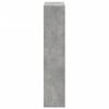 vidaXL Room Divider Bookcase Concrete Grey 69.5x29x137.5 cm Engineered Wood