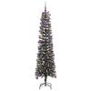 vidaXL Artificial Christmas Tree with Stand Green 50.5 x 50.5 x 180 cm