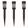 Luxform Solar LED Garden Light Rennes 3 pcs