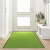 vidaXL Doormat Other Green and Black 120 x 400 cm Polyamide and PVC