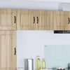 vidaXL Kitchen Cabinet with Storage Kalmar Sonoma Oak 40 x 31 x 40 cm