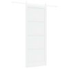vidaXL Sliding Door ORKDAL 93 x 232 cm Engineered Wood White