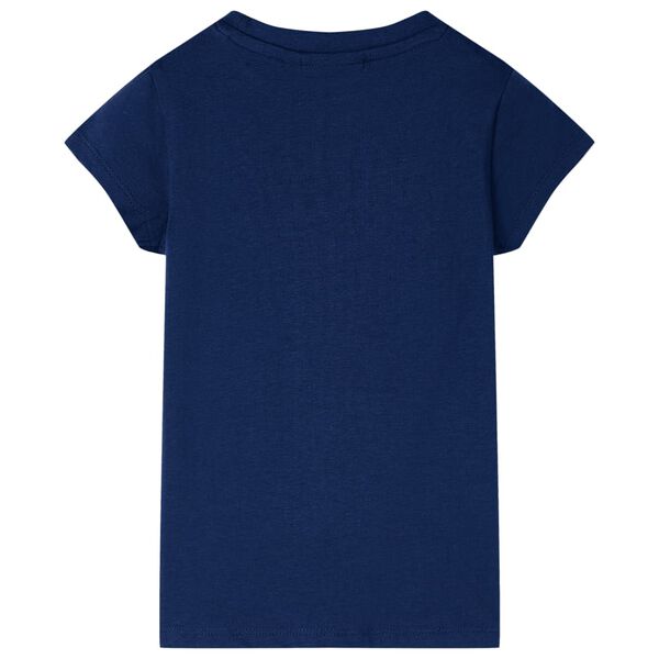 Kids' T-shirt Navy Blue 104