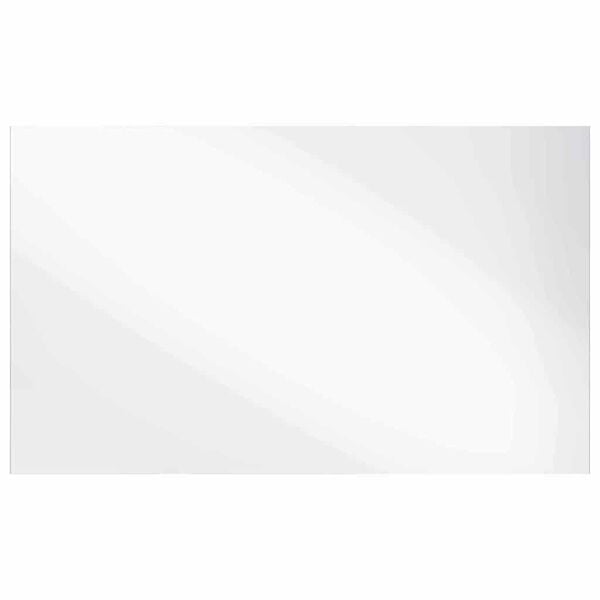 vidaXL Wall Mirror Rectangular 100 x 60 cm Tempered Glass