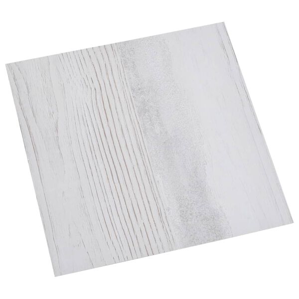 vidaXL Self-adhesive Flooring Planks 20 pcs PVC 1.86 m² Light Grey