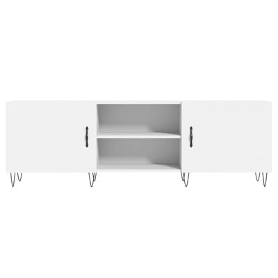 vidaXL TV Cabinet White 150x30x50 cm Engineered Wood