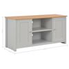 vidaXL TV Cabinet Grey 120x39x58 cm