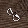 vidaXL Sunshade Sail 160 g/m² Trapezium Brown 4/5x4 m HDPE