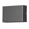 KONSTSMIDE LED Wall Light Chieri 1x8W Anthracite