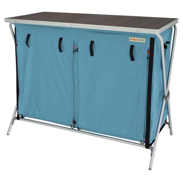 Eurotrail Camping Closet Brocas 110x52x90 cm Blue