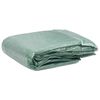 vidaXL Greenhouse Replacement Cover (9 m&sup2;) 200x450x200 cm Green