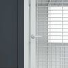 vidaXL Bird Cage Anthracite 215 x 210 x 247 cm Galvanised steel
