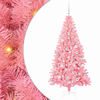 vidaXL Christmas Tree with 300 LEDs with Stand Pink 180 cm PVC