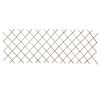 vidaXL Willow Trellis Fence 5 pcs 180x90 cm