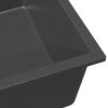 vidaXL Kitchen Sink Grey 54 x 44 x 20 cm Granite