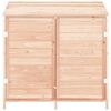 vidaXL Garden Shed 102x52x112 cm Solid Wood Fir