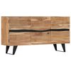 vidaXL Sideboard 150x40x79 cm Solid Acacia Wood