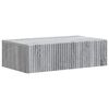 vidaXL Wall-Mounted Side Table 59 x 34.5 x 17 cm Engineered Wood