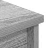 vidaXL Highboard Grey Sonoma 37.5x35x180 cm Engineered Wood