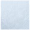 vidaXL Self-adhesive Flooring Planks 20 pcs PVC 1.86 m&sup2; White Marble