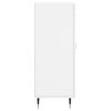 vidaXL Sideboard White 34.5x34x90 cm Engineered Wood