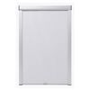 vidaXL Blackout Roller Blinds White S06/606