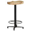 vidaXL Bar Stools 2 pcs 66 cm Solid Mango Wood
