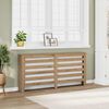 vidaXL Radiator Cover Artisian Oak 175x20x82 cm Engineered Wood
